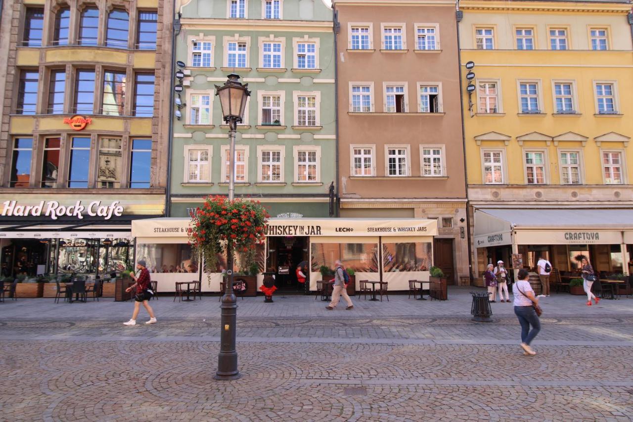 Rynek Market Square Tectum Apartments Вроцлав Экстерьер фото