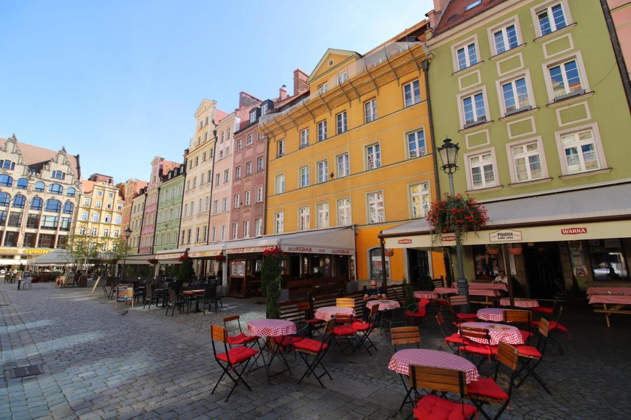 Rynek Market Square Tectum Apartments Вроцлав Экстерьер фото