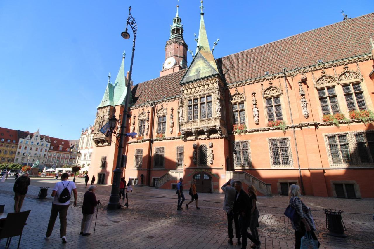 Rynek Market Square Tectum Apartments Вроцлав Экстерьер фото