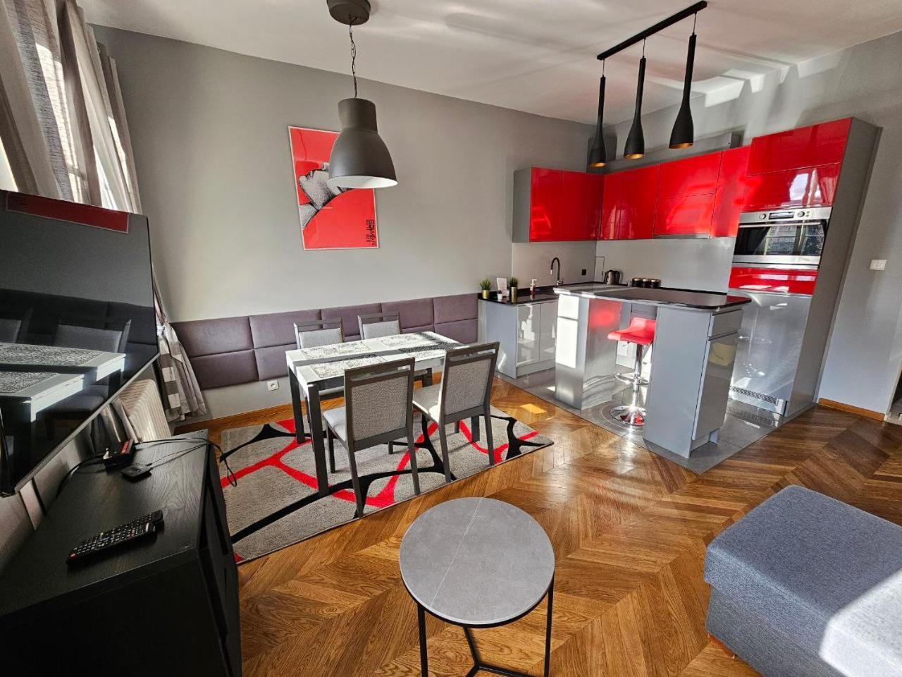 Rynek Market Square Tectum Apartments Вроцлав Экстерьер фото