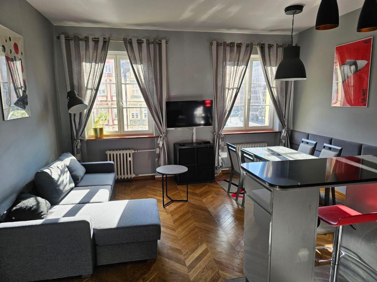 Rynek Market Square Tectum Apartments Вроцлав Экстерьер фото