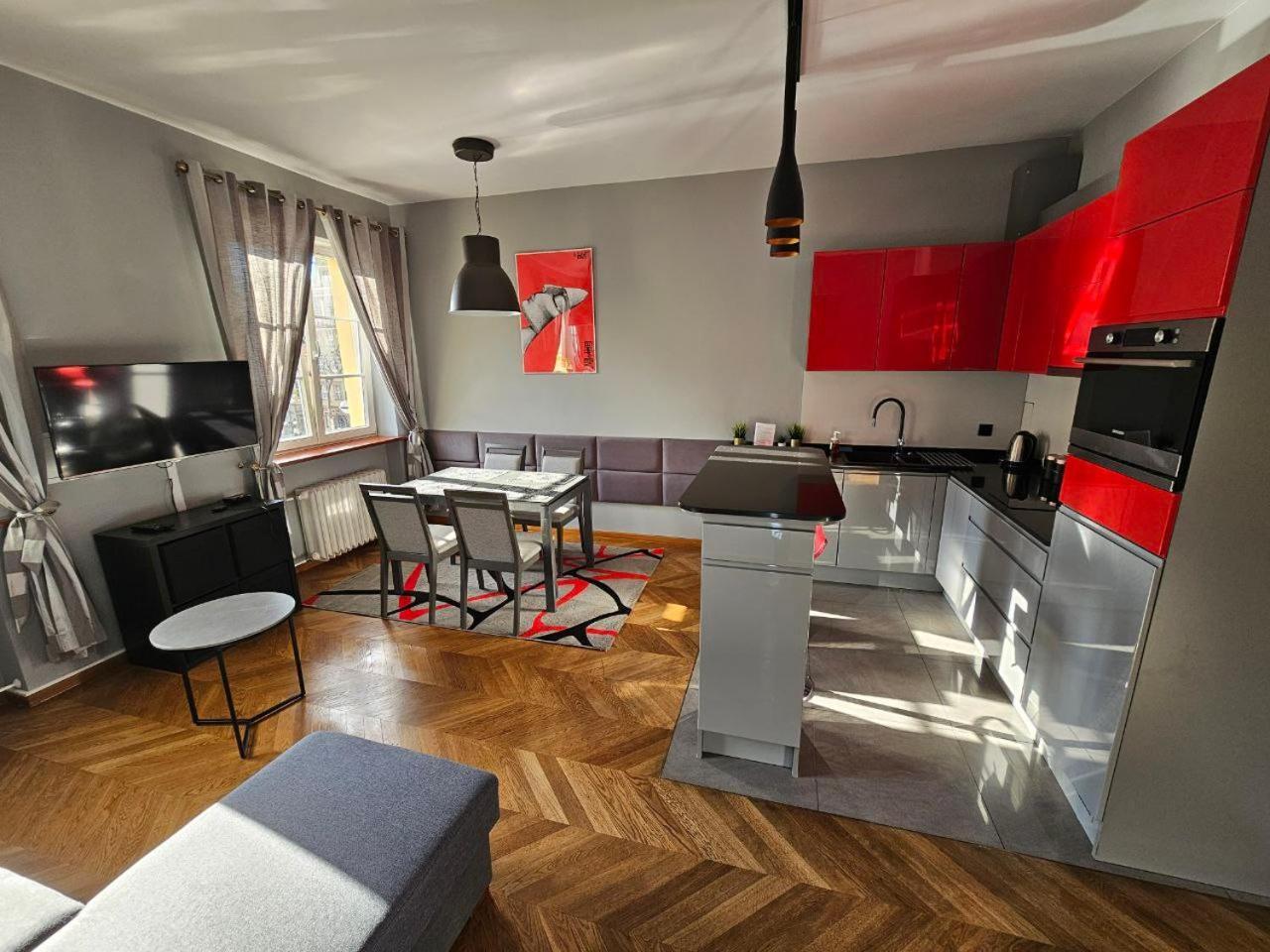 Rynek Market Square Tectum Apartments Вроцлав Экстерьер фото