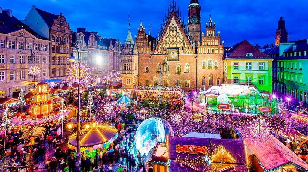 Rynek Market Square Tectum Apartments Вроцлав Экстерьер фото
