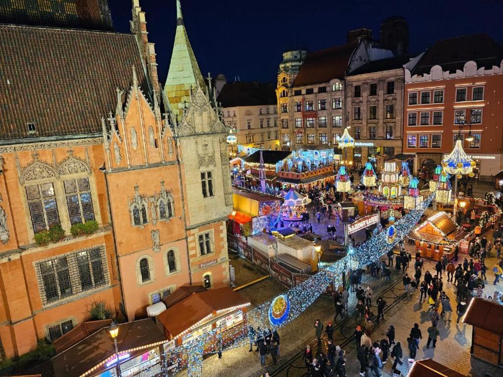 Rynek Market Square Tectum Apartments Вроцлав Экстерьер фото